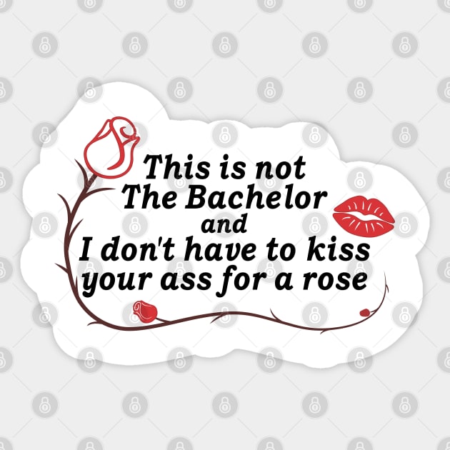 The Traitors Phaedra Quote with Design Sticker by Blue3323